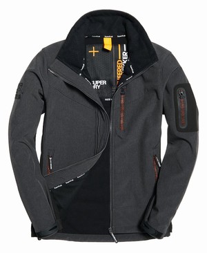 Superdry Paralex SD-Windtrekker Férfi Kabát Fekete | YHEGK2694